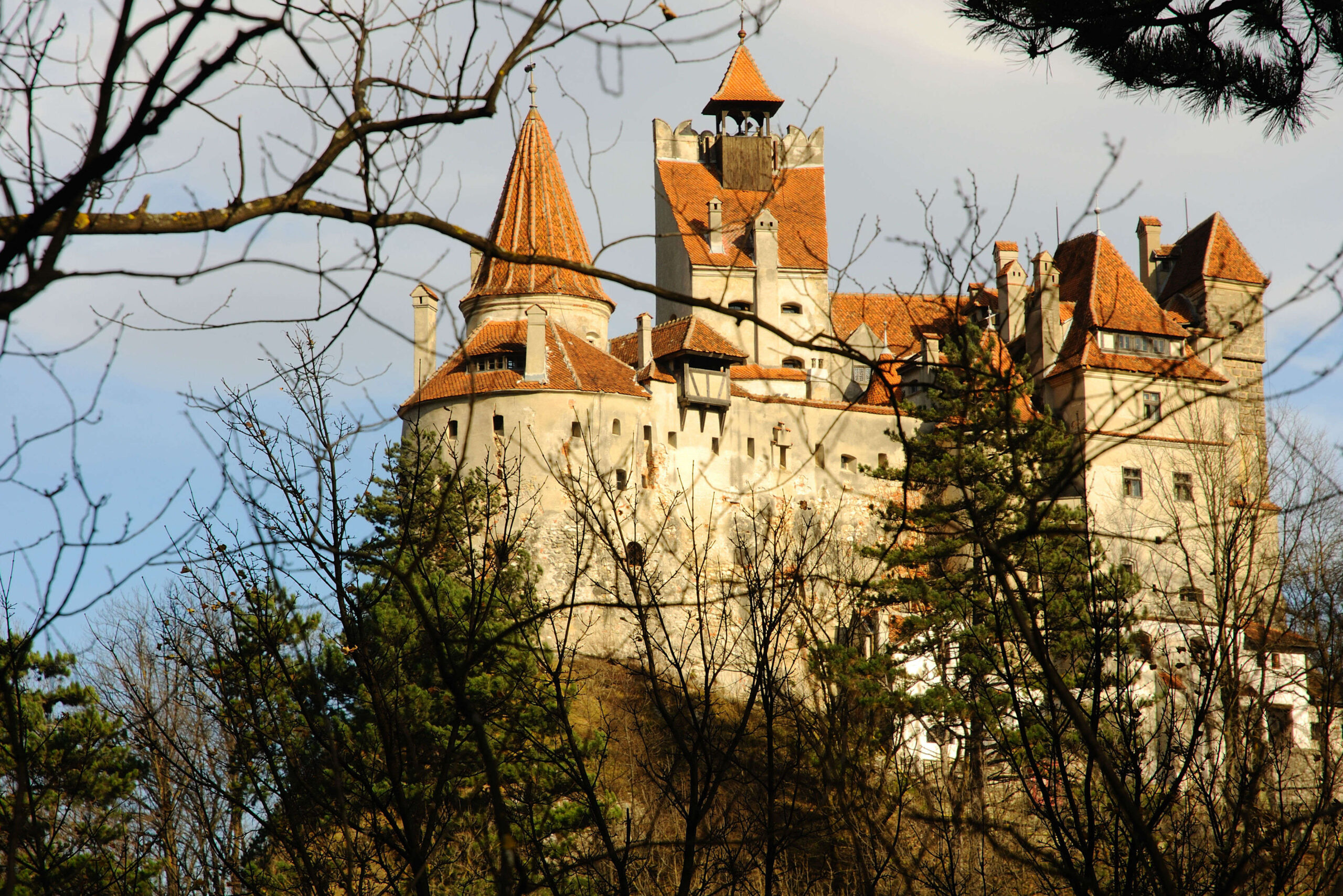 Bran Castle (Dracula Castle)