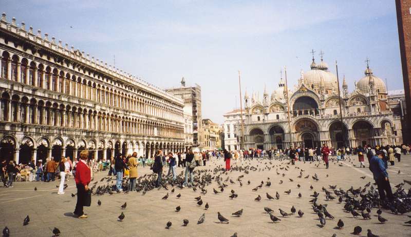 St.Marks Square, Venice