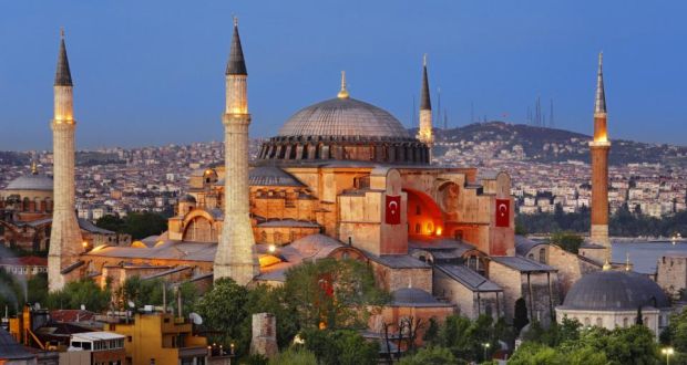 Hagia Sophia Mosque 1